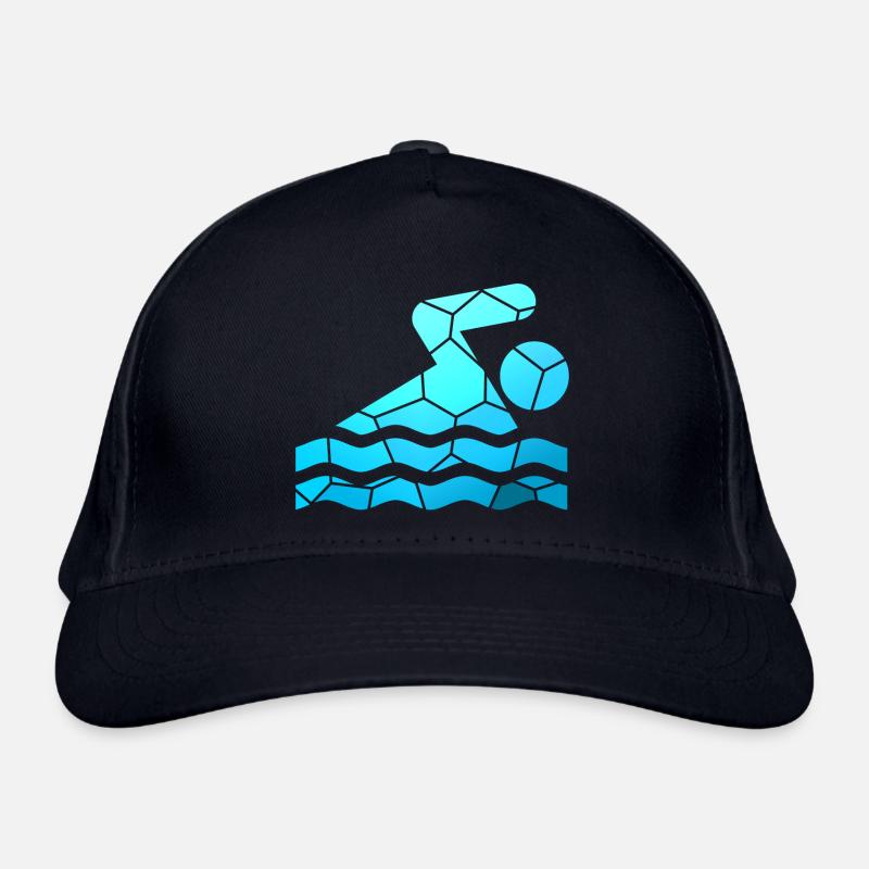 Swimmer Organic Baseball Cap