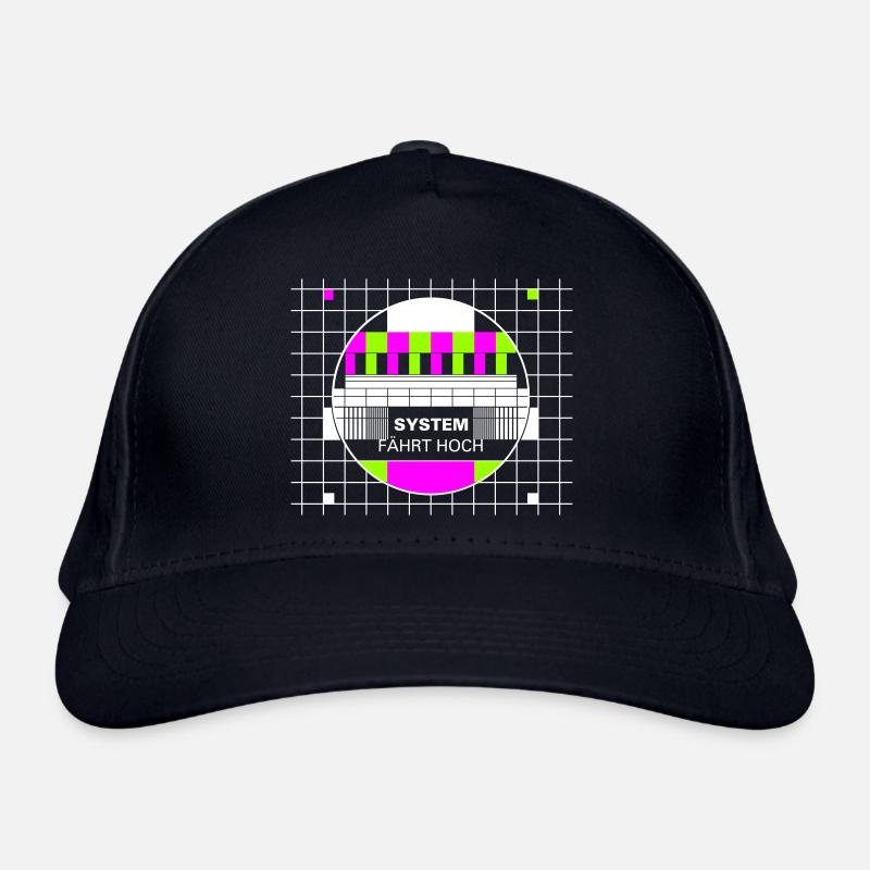 Testbild System fährt hoch Bio-Baseballkappe