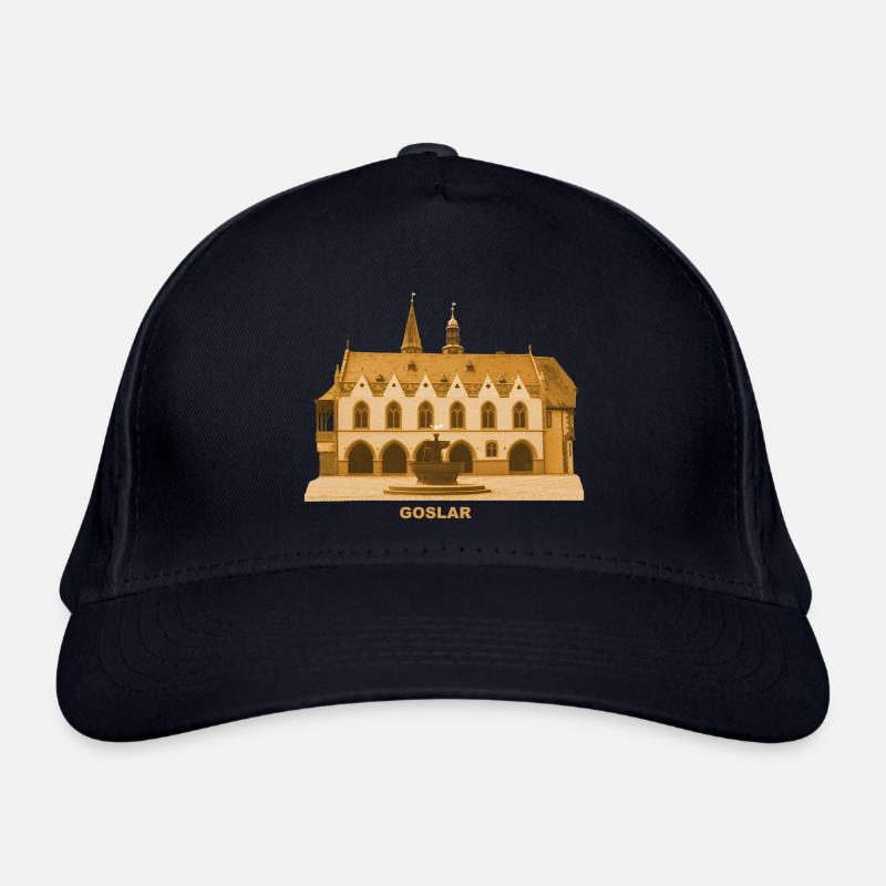 Goslar Town Hall Harz Lower Saxony Organic Baseball Cap