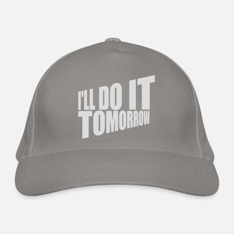 Citation de Do It Tomorrow Casquette classique bio