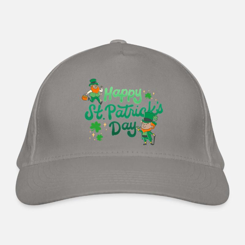 Bonne Saint-Patrick. La Saint-Patrick! Casquette classique bio