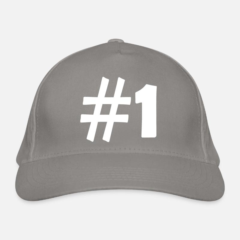 #1 Bio-Baseballkappe