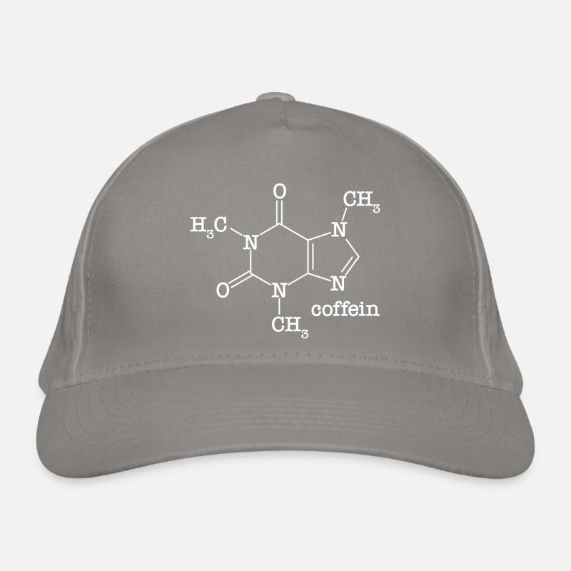 caffeine Organic Baseball Cap