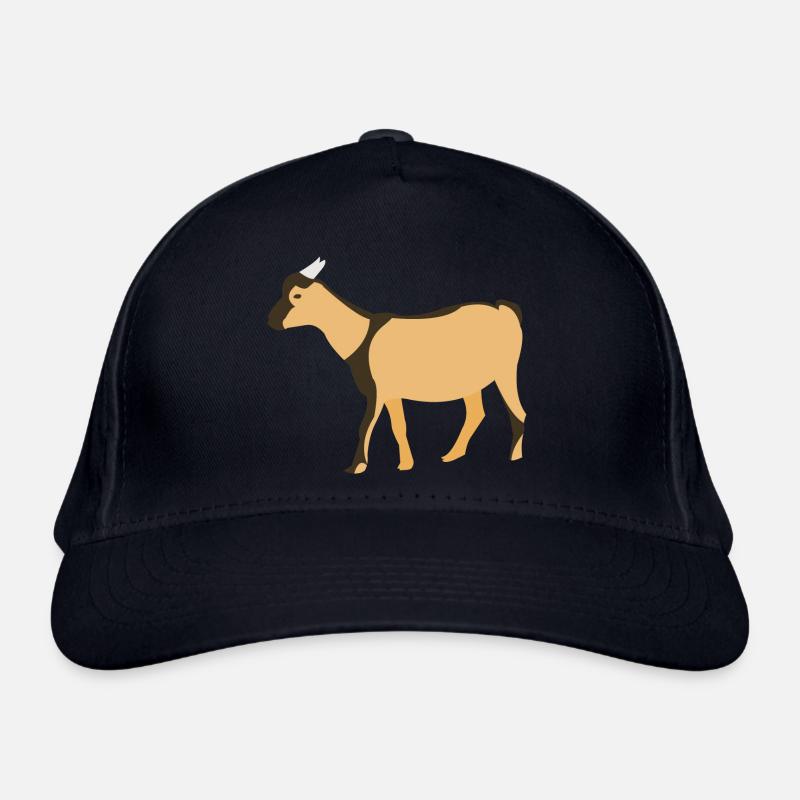 goat Organic Baseball Cap