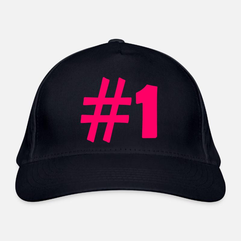 #1 Bio-Baseballkappe