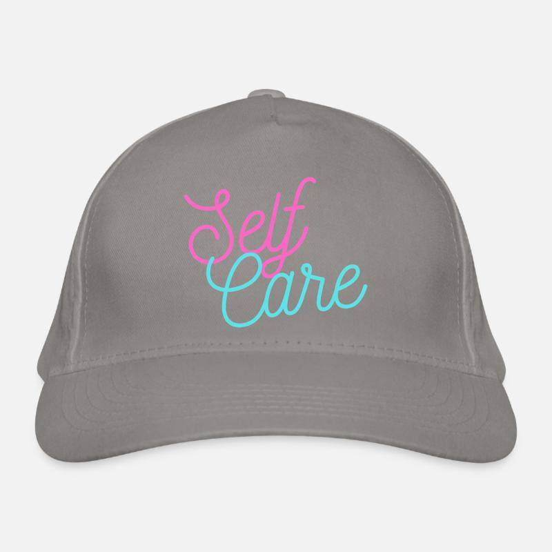 Self Care Organic Baseball Cap