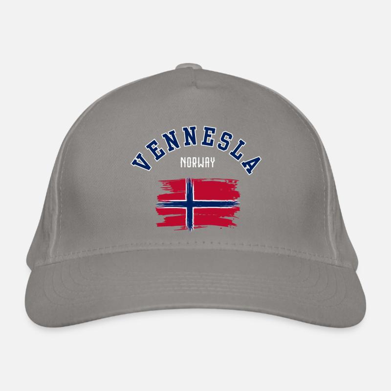 Vennesla, Norwegen Bio-Baseballkappe