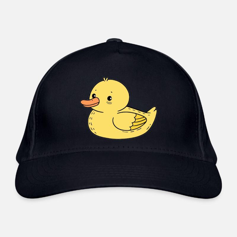 Duck Organic Baseball Cap