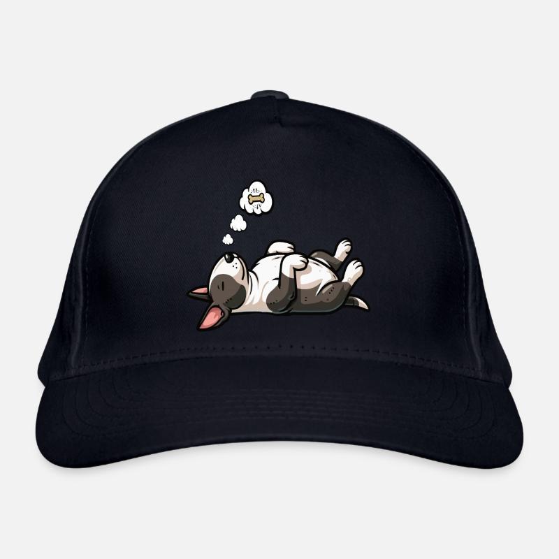 Miniature Bull Terrier Bully Bull Terrier Owner Organic Baseball Cap