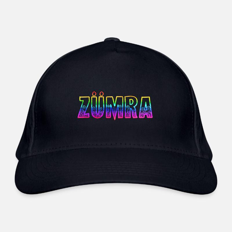 Zümra RS Arc-en-ciel - Casquette classique bio - marine