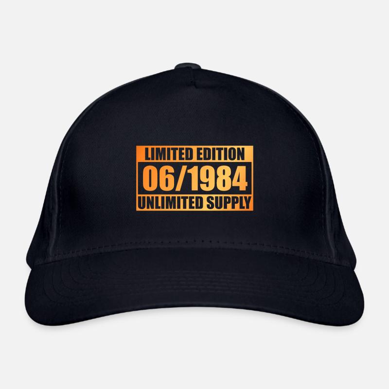 40e anniversaire édition limitée - ꝏ Approvisionnement 06/1984 Casquette classique bio