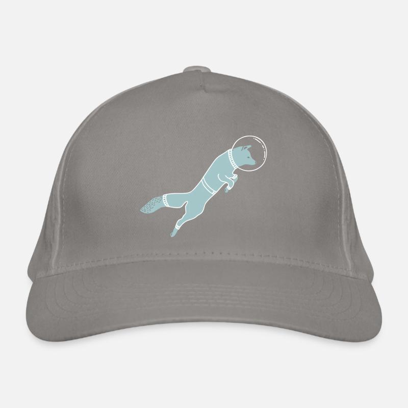SPACE FOX Organic Baseball Cap