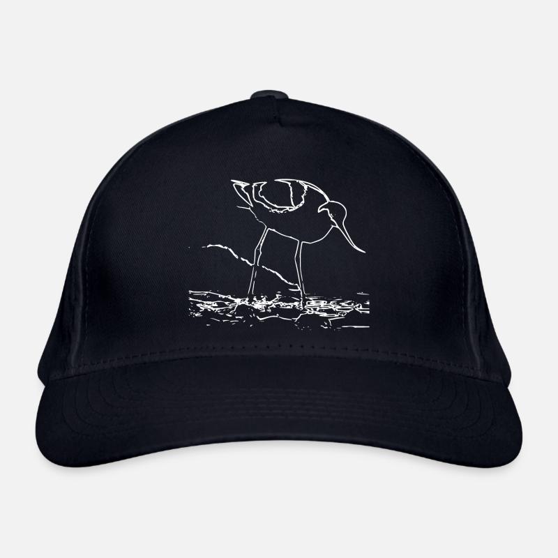 Säbelschnäbler Bio-Baseballkappe