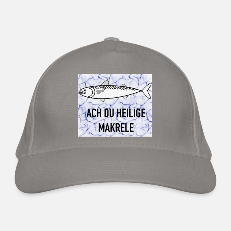 Sacred mackerel Organic Baseball Cap