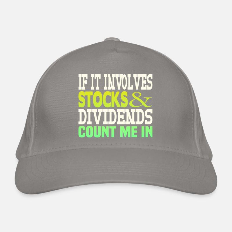 Shares Dividend Organic Baseball Cap