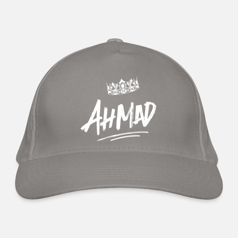 Ahmad Organic Baseball Cap