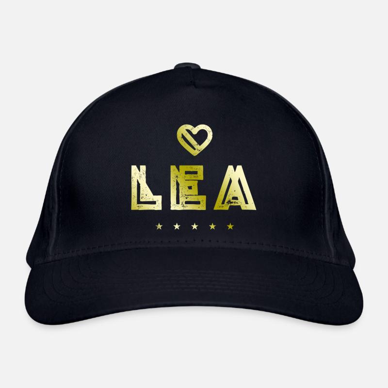 Lea Herz Organic Baseball Cap