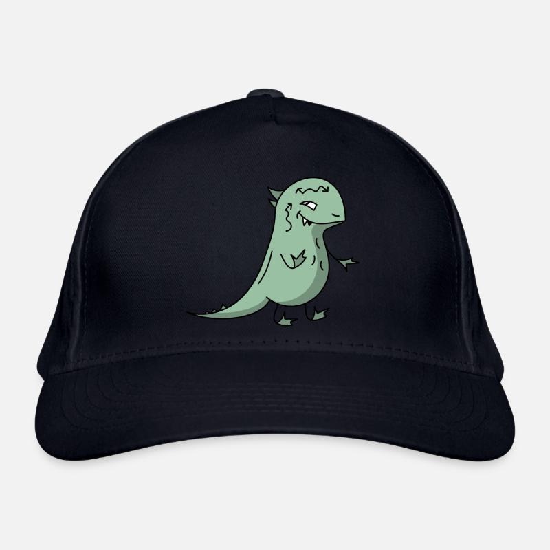 Dino drôle Casquette classique bio