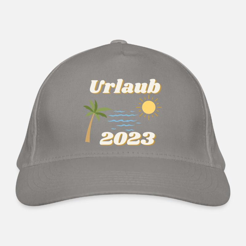 Bio-Baseballkappe