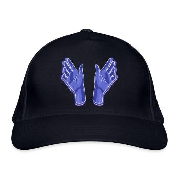 Praising - Organic Baseball Cap - navy - Front