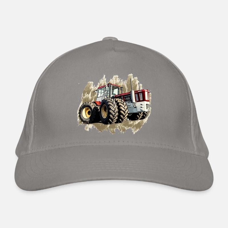 Tracteur Géant Casquette classique bio