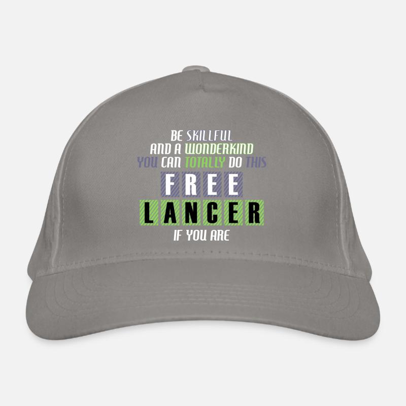 You Can Totally Do This | E-commerce | Typographic Organic Baseball Cap