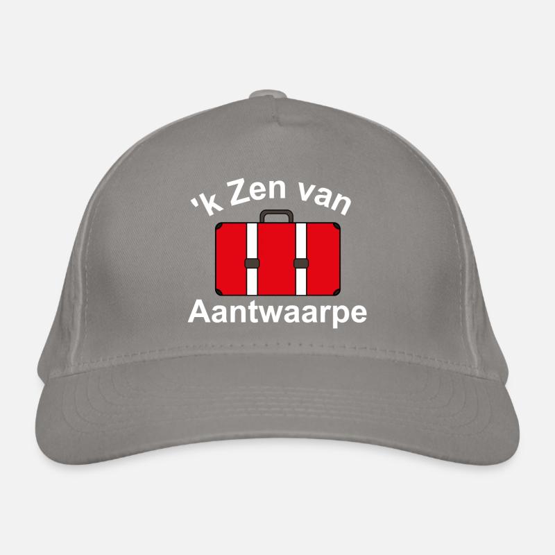'k Zen van Aantwaarpe. Dialecte anversois Casquette classique bio