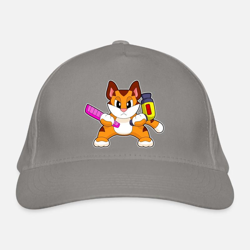 Tiger Coiffeur Peigne Sèche-cheveux Casquette classique bio