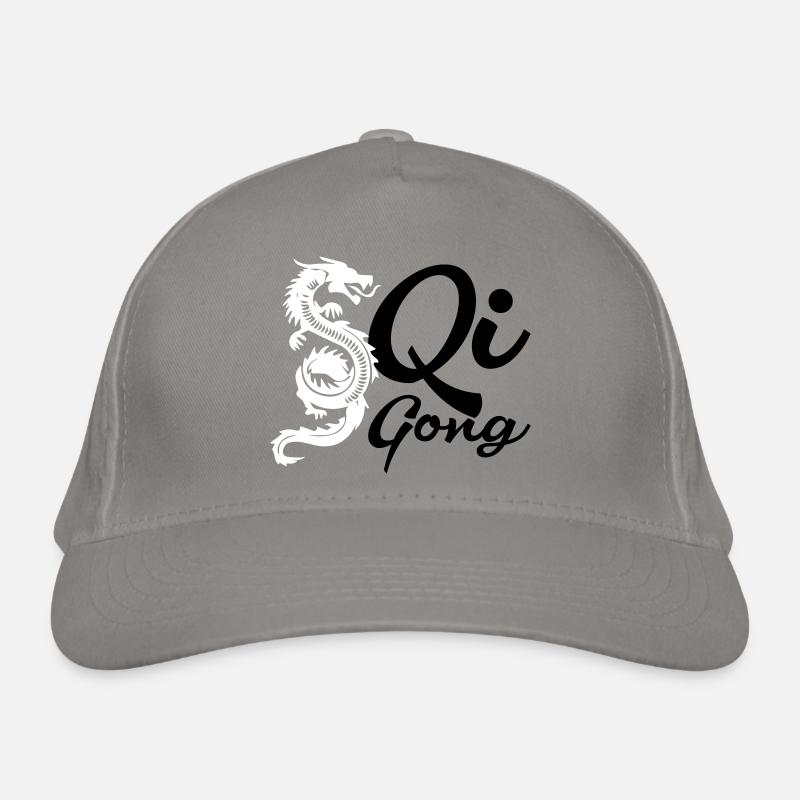 Dragon de Qigong Casquette classique bio