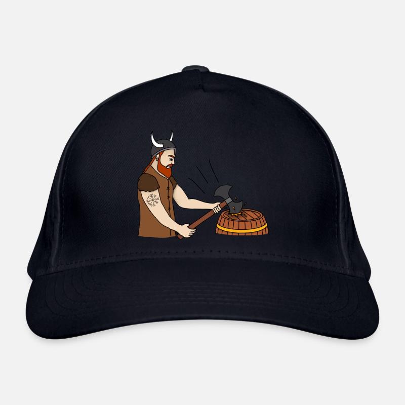 Fassanstecher Bio-Baseballkappe