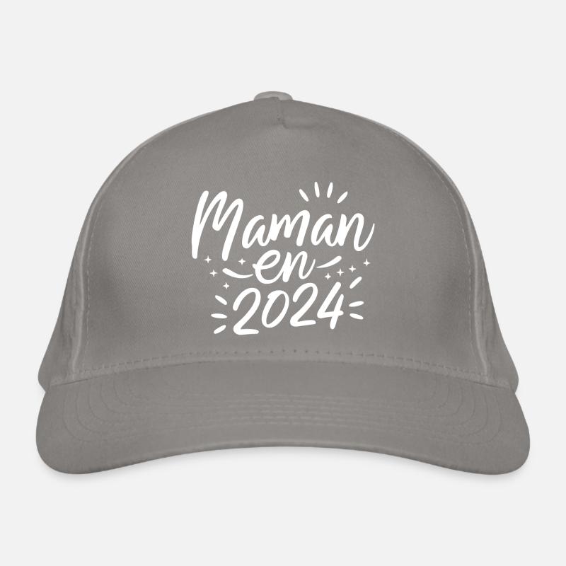 Maman en 2024 Casquette classique bio