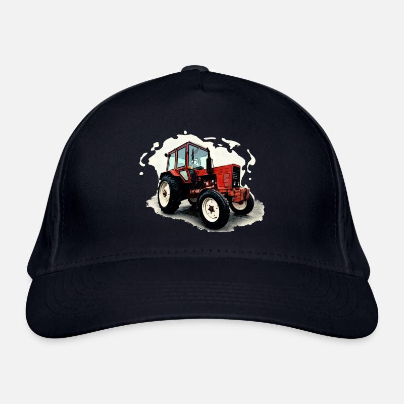 Traktor Belarus MTS 550 Bio-Baseballkappe