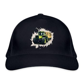 MB trac 1300 TRAC mit Anhänger - Bio-Baseballkappe - Navy - Vorne