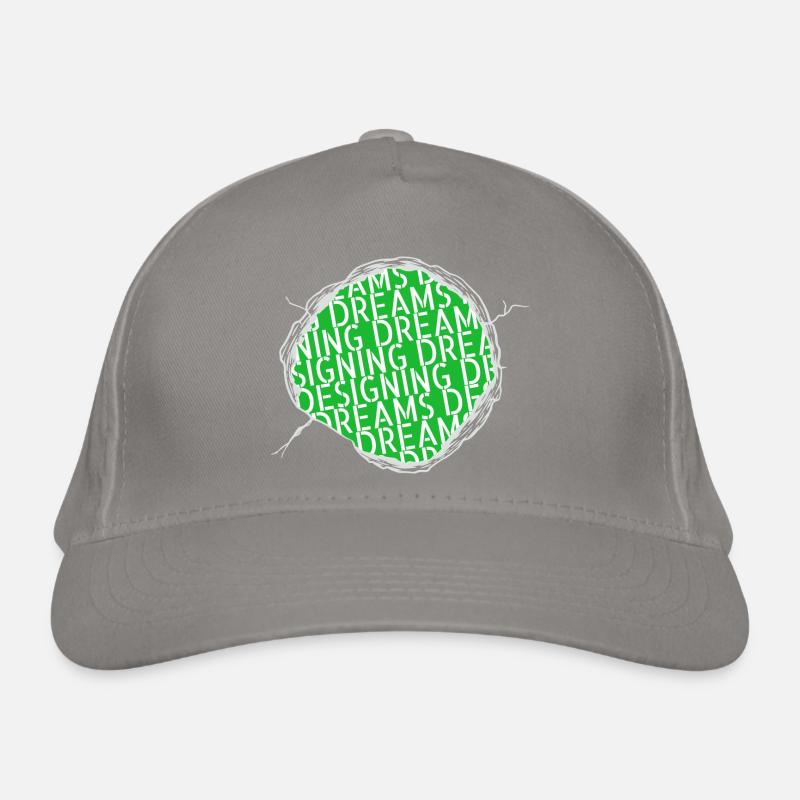 visionary strategies gift architectural creativity Organic Baseball Cap