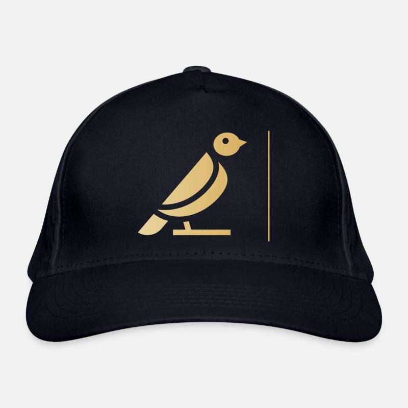 Oiseau - Casquette classique bio - marine