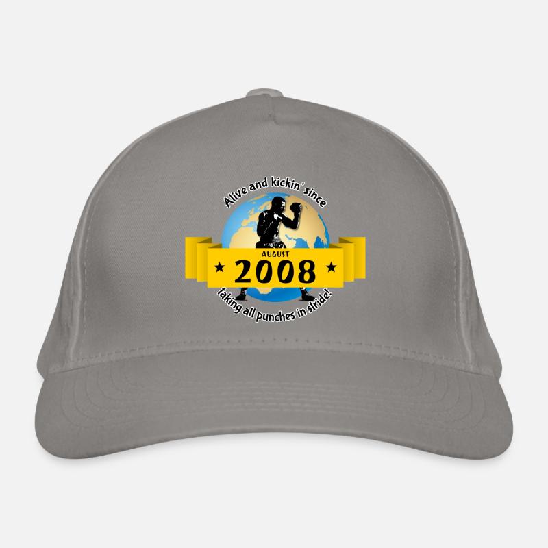 16. Geburtstag Vivant et dynamique depuis 08/2008 Casquette classique bio