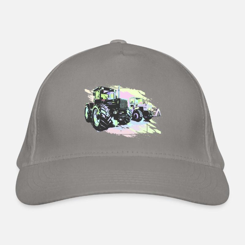 Vieux tracteurs Casquette classique bio
