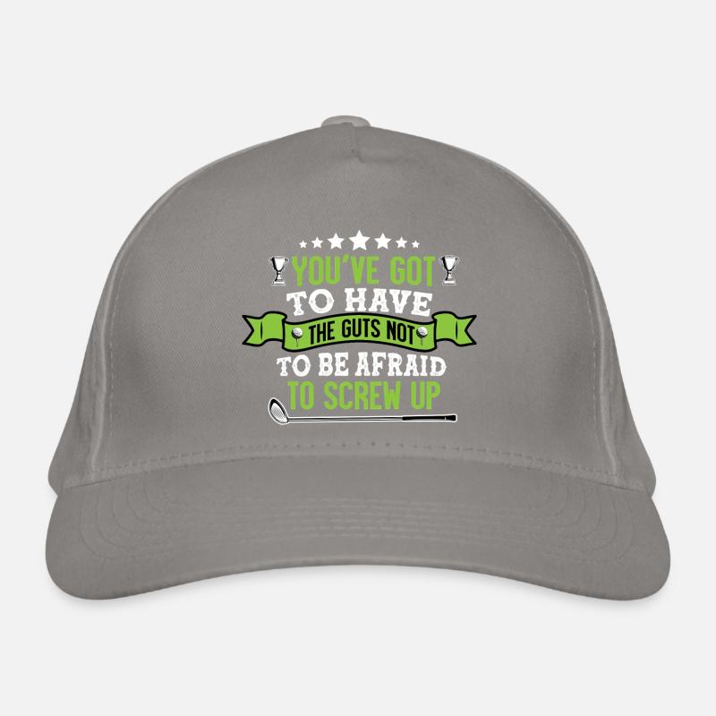 Golf Bio-Baseballkappe