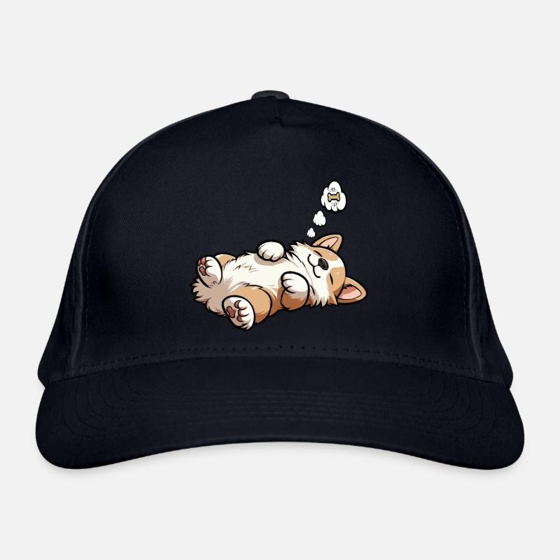 Corgi Corgis Welsh Corgi Corgi Owners Corgis Organic Baseball Cap
