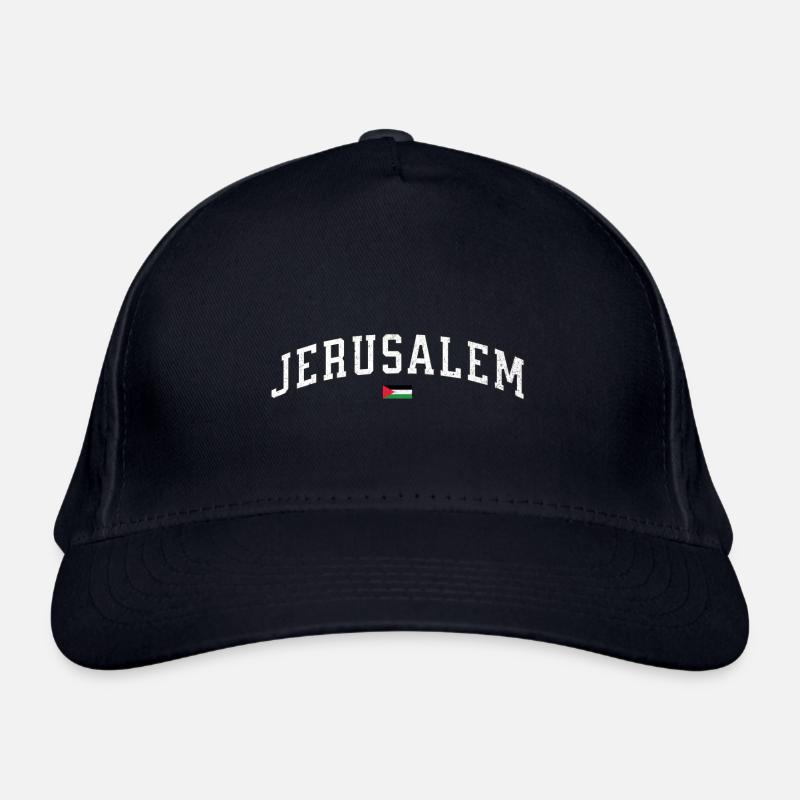 Support Jerusalem: Palestinian Heritage Design Organic Baseball Cap