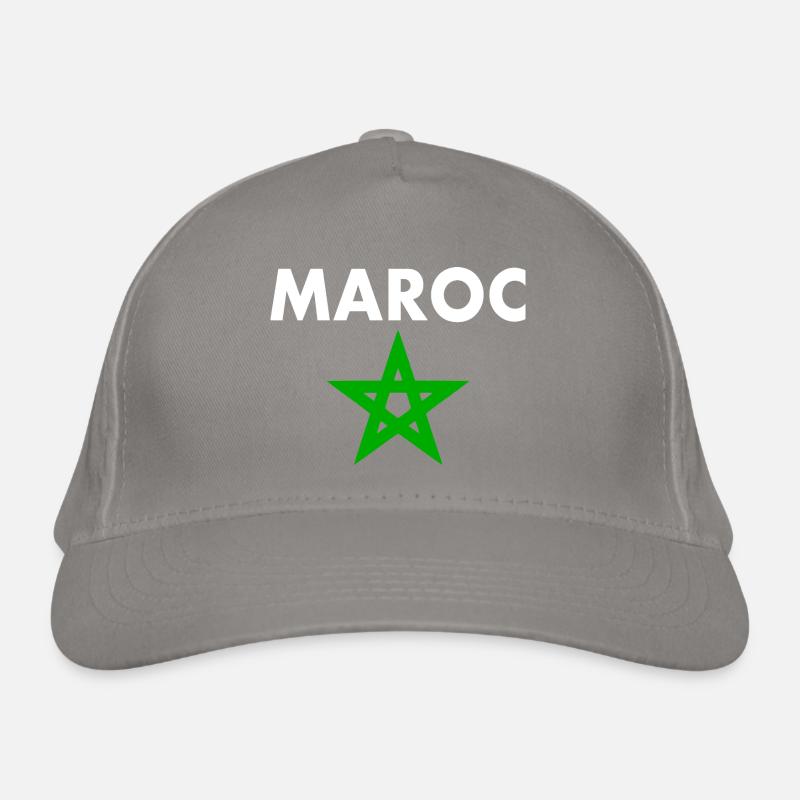 Morocco Organic Baseball Cap