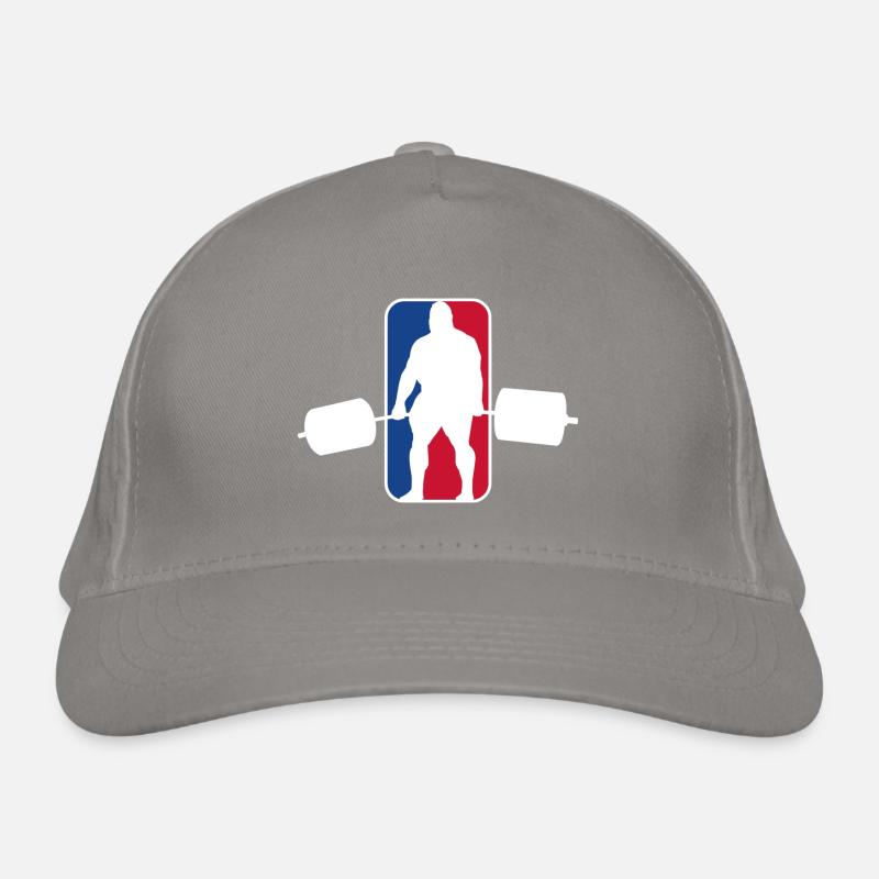 Soulevé de terre Casquette classique bio