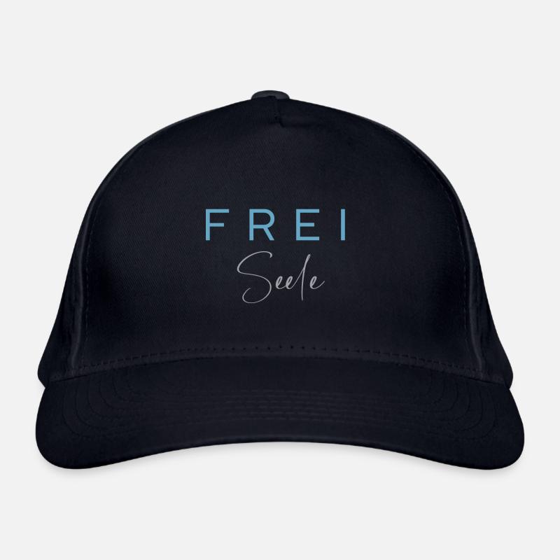 FREI Seele grau Bio-Baseballkappe