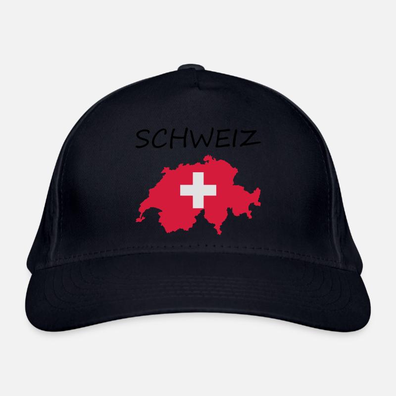 Suisse Casquette classique bio