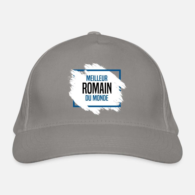 Casquette classique bio