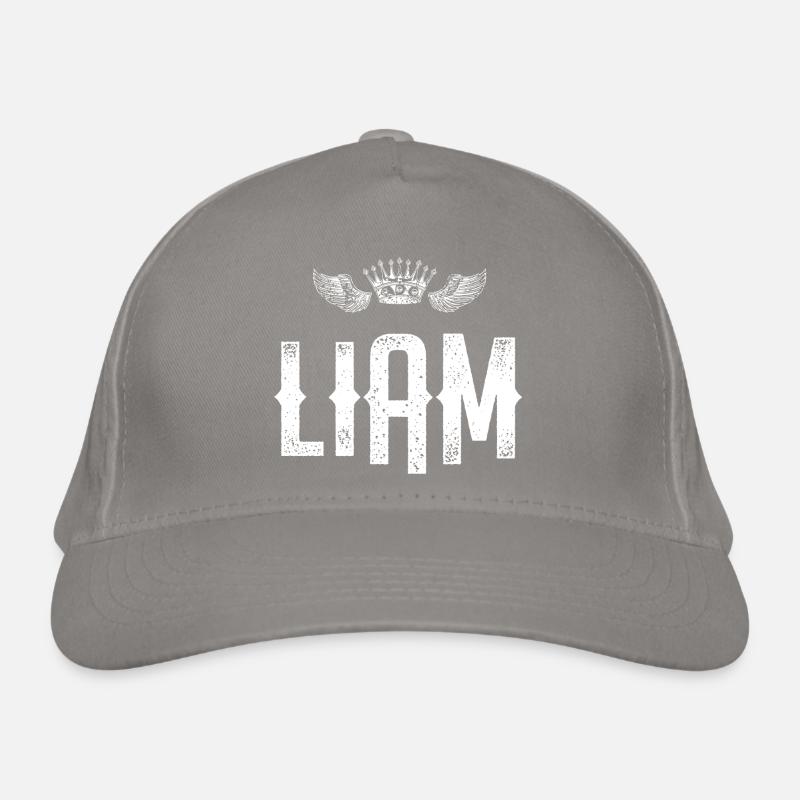 Liam Organic Baseball Cap