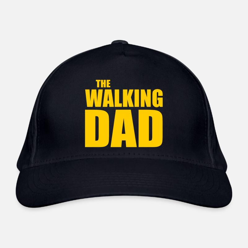 The walking dad Casquette classique bio