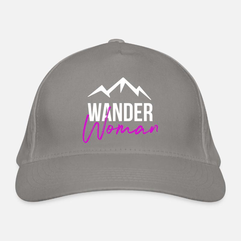 Wandern Bio-Baseballkappe