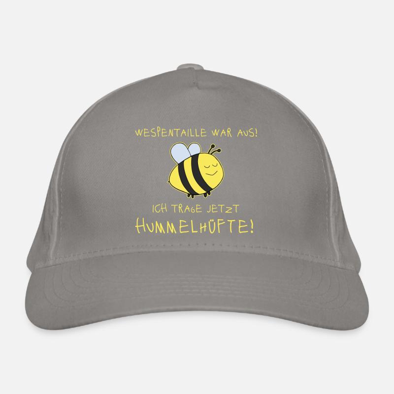 Hummel Dick Lustig Bio-Baseballkappe
