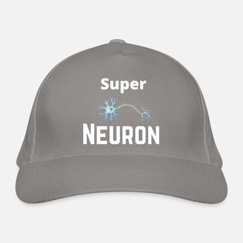 Super Neuron Network Organic Baseball Cap